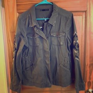 Maurice’s light jacket